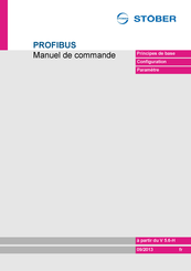 Stober PROFIBUS DP-V0 Manuel De Commande