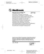 Medtronic 37712 Manuel D'implantation