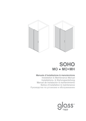 glass 1989 SOHO MO Notice D'installation & Maintenance