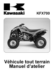 Kawasaki KFX700 Manuel D'atelier