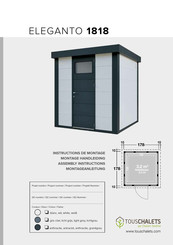 Touschalets ELEGANTO 1818 Mode D'emploi