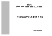 PHOCUS DVHD 160 Mode D'emploi