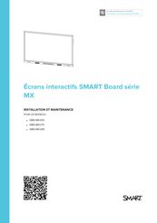 SMART Board SBID-MX286 Installation Et Maintenance