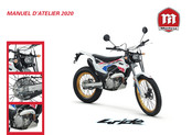 Montesa 4ride MST260 2021 Manuel D'atelier