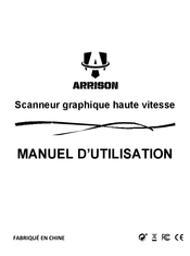 Arrison AKC504 Manuel D'utilisation