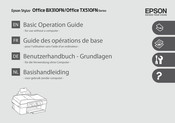 Epson Stylus Office BX310FN Série Guide Des Operations De Base