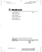 Medtronic 8637 Manuel D'implantation