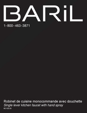 Baril BC12E.03 Manuel D'installation