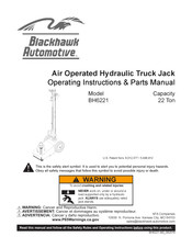 Blackhawk Automotive BH6221 Manuel Des Consignes D'utilisation Et Des Pièces