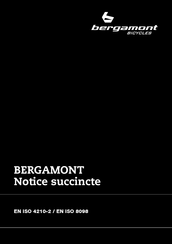 Bergamont ATB Notice Succincte