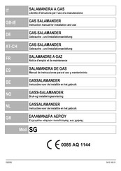 Furnotel SG Serie Notice D'emploi Et De Maintenance