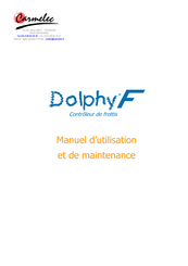 carmelec Dolphy F Manuel D'utilisation Et De Maintenance