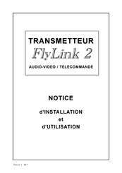 WORLDSAT FlyLink 260 Notice D'installation