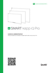 SMART KAPP iQ Pro 55 Guide De L'administrateur