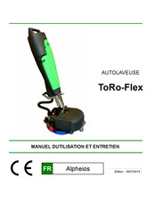 4CleanPro Alpheios ToRo-Flex Manuel D'utilisation Et Entretien