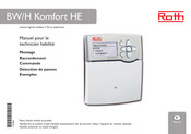 Roth BW/H Komfort HE Manuel Pour Le Technicien Habilité