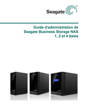 Seagate Business Storage NAS 2 Guide D'administration
