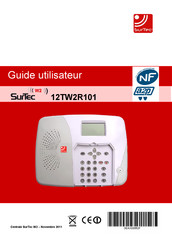 Surtec 12TW2R101 Mode D'emploi