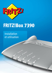 Fritz!Box 7390 Installation Et Utilisation