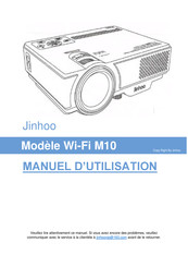 Jinhoo Wi-Fi M10 Manuel D'utilisation