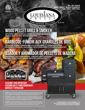 Louisiana Grills 61501 Assemblage Et Fonctionnement