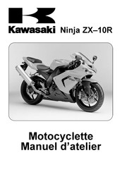 Kawasaki Ninja ZX-10R Manuel D'atelier