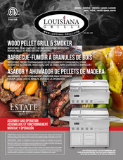 Louisiana Grills ESTATE Serie Assemblage Et Fonctionnement