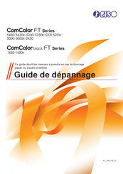 Riso ComColor black FT1430R Guide De Dépannage