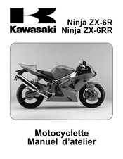 Kawasaki Ninja ZX-6R Manuel D'atelier