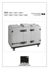 aldes VEX 790T Guide De Montage Et D'entretien