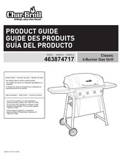 Char-Broil 463874717 Guide Des Produits