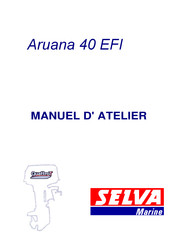 SELVA MARINE Aruana 40 EFI Manuel D'atelier