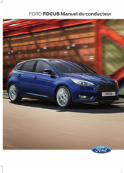 Ford FOCUS 2015 Manuel Du Conducteur