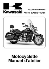 Kawasaki VULCAN 1700 NOMAD ABS Manuel D'atelier