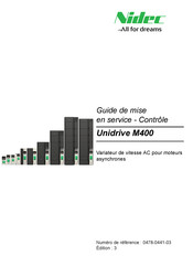 Nidec M400 Guide De Mise En Service