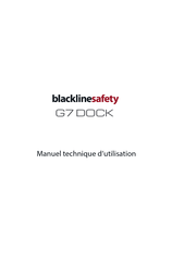 Blackline safety G7 DOCK Manuel Technique D'utilisation