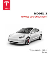 Tesla Model 3 2020 Manuel Du Conducteur