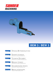 SUHNER MACHINING BEM 3 Dossier Technique