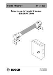 Bosch FIRERAY 2000 Fiche Produit