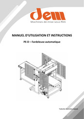 DEM PE-D Manuel D'utilisation Et Instructions