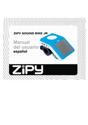 Zipy Sound Bike JR SC024 Manuel De L'usager