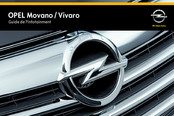 Opel VIVARO 2015 Guide De L'infotainment
