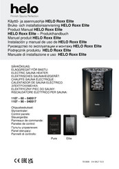 Helo 1107-60-040517 Manuel Produit
