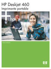 HP Deskjet 460 Mode D'utilisation