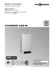 Viessmann B2HB VITODENS 200-W 19 Guide D'entretien