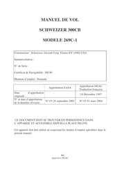 Schweizer 269C-1 Manuel De Vol