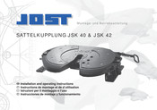 JOST JSK 40 Instructions De Montage Et De D'utilisation