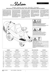 Parton Slalom 76 Notice D'instructions Et Mode D'emploi