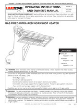 HeatStar HS25LP Guide D'utilisation Et Manuel Du Propriétaire