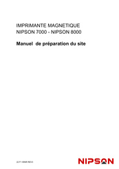 Nipson 8000 Manuel De Préparation